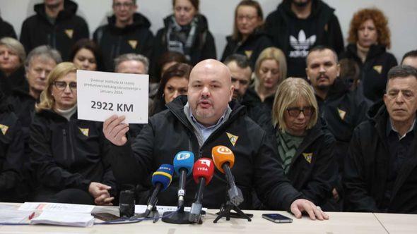 Konferencija za medije - Avaz