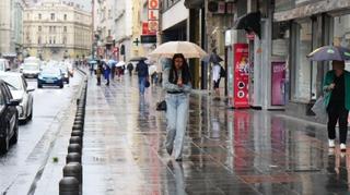 Kišovita nedjelja širom BiH, temperature do 22 stepena