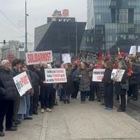 Završeni protesti u Sarajevu: Studenti pročitali zahtjeve i poručili "ovo je tek početak"