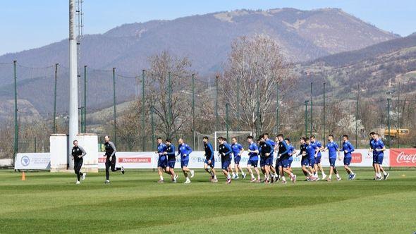 Obavljen trening u Zenici - Avaz