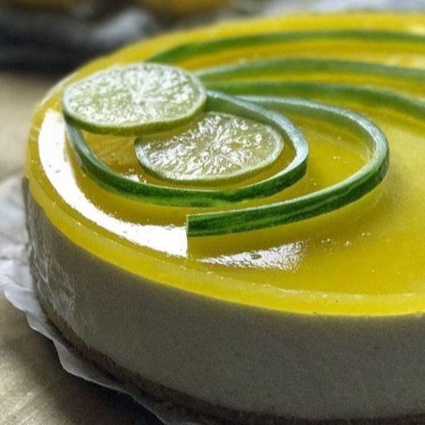 Gin&Tonic cheesecake