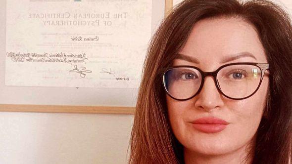 Emina Kadić magistar socijalnog rada, sistemska porodična terapeutkinja, nosilac EAP certifikata, supervizor u edukaciji iz realitetne terapije - Avaz