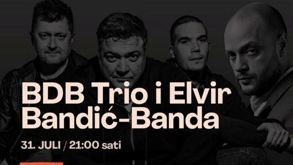 Jazz koncert ekipe "BDB Trio" i Elvira Bandića Bande  - Avaz