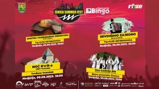 Svečano otvoren šesti Zenica Summer Fest powered by Bingo