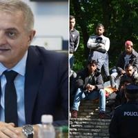 Direktor Službe za poslove sa strancima Žarko Laketa za "Avaz": Među migrantima i bivši specijalci afganistanske vojske!