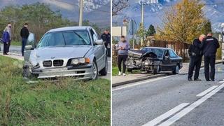 Teška nesreća kod Mostara: Na terenu i vatrogasci, ima povrijeđenih