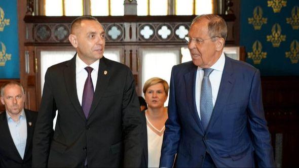 Vulin i Lavrov - Avaz