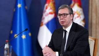 Vučić: Ako ne bude velikih želja i čestitki, izbori će biti u aprilu ili maju