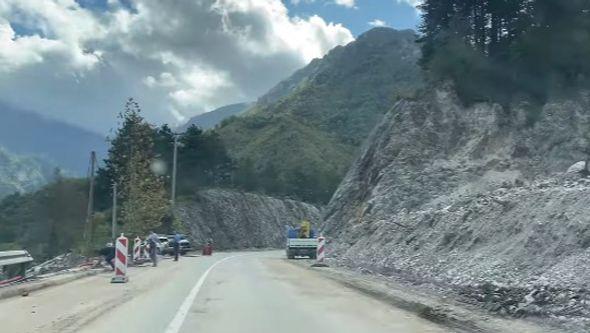 Dionica puta Jablanica - Donja Jablanica - Avaz