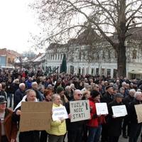 U Tuzli održani protesti penzionera: Zatražili povećanje penzija