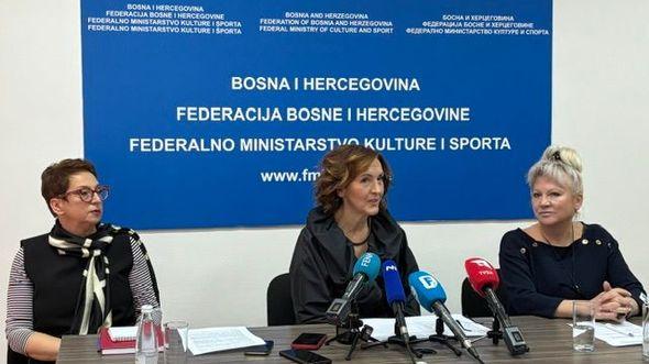 Press konferencija povodom upisa sevdalinke na UNESCO listu - Avaz