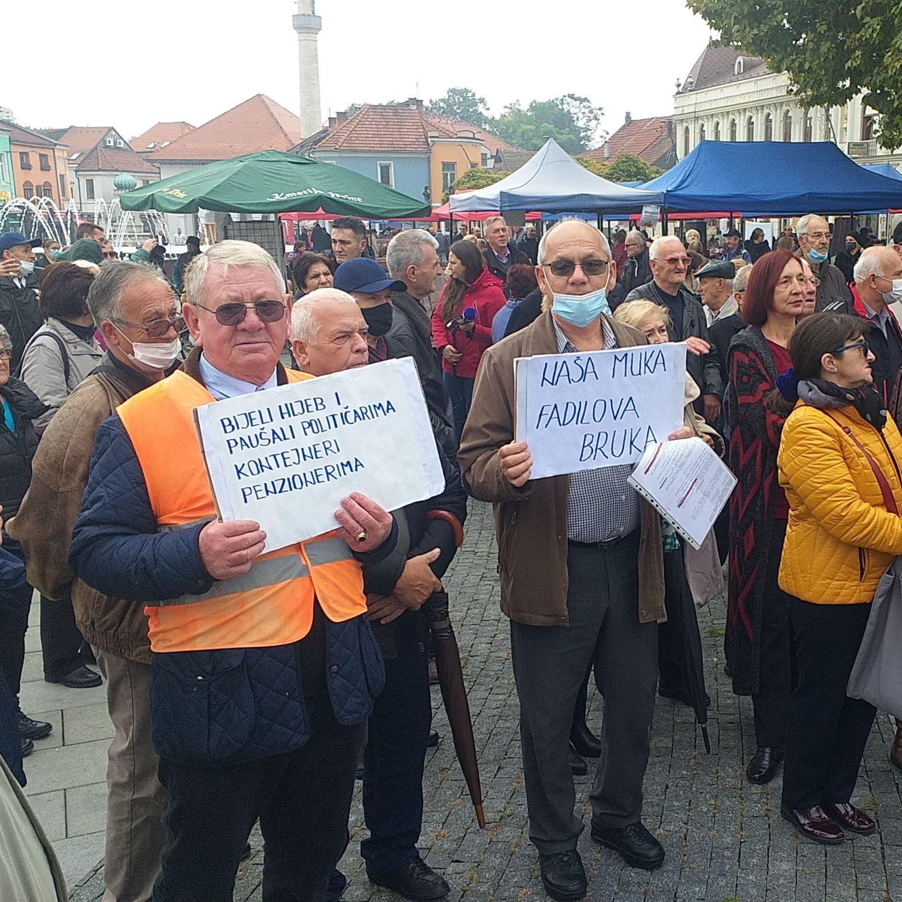 Ako ne dođe do promjene u formuli izračuna: Penzije uvećane za samo pet posto?