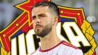 Miralem Pjanić sutra stiže u Moskvu na potpis ugovora sa CSKA