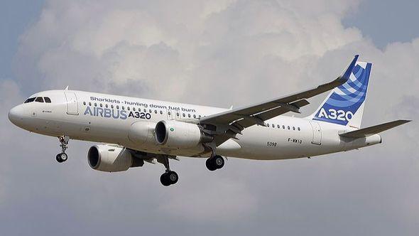 Airbus 320 - Avaz