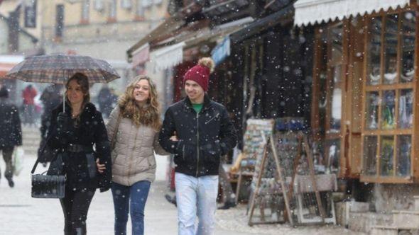 Snježne padavine se očekuju na najvišim planinama - Avaz