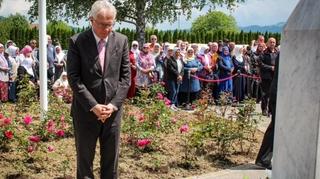 Ambasador Marfi u Bratuncu: Odajemo počast bošnjačkim civilima, uglavnom ženama i djeci, koje su ubili pripadnici Vojske Republike Srpske 1992. godine 