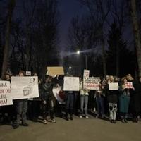 Studenti i građani protestuju u Banjoj Luci: Među brojnim transparentima zavijorila se dobro poznata zastava