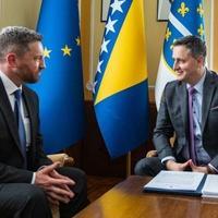 Bećirović - Farel: Irska će nastaviti podržavati integracijski proces BiH i provedbu reformi