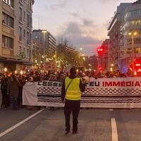 U Ženevi se okupilo nekoliko hiljada ljudi na protestu podrške Palestini