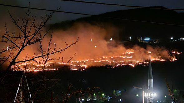 Požar u Vogošći - Avaz