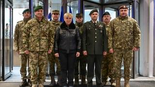 Predsjednica Slovenije Pirc Musar posjetila NATO Štab Sarajevo