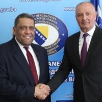 Helez primio ambasadora Države Katar u BiH: Razgovarali o saradnji