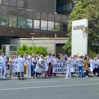 Početak pregovora o kolektivnom ugovoru ili štrajk zdravstvenih radnika u FBiH!?