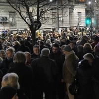 Počeo novi protest opozicije u Srbiji: Priključili im se i studenti