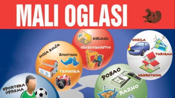 Mali oglasi na "Avazu" - Avaz