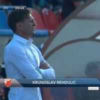 Veliki gaf u prijenosu: Kraj Rendulićevog imena se pojavio grb Crvene zvezde