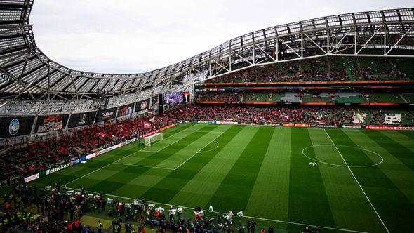 Sa stadiona Aviva u Dablinu - Avaz