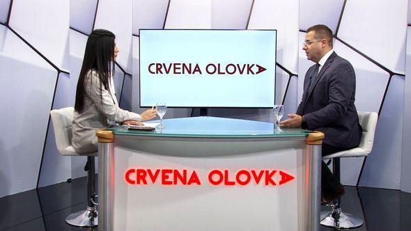 Kovačević u studiju "Crvene olovke" - Avaz