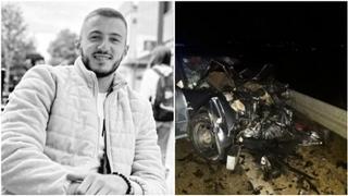 Pojavila se fotografija policijskog automobila u koji se zakucao mladić (22) iz BiH i poginuo