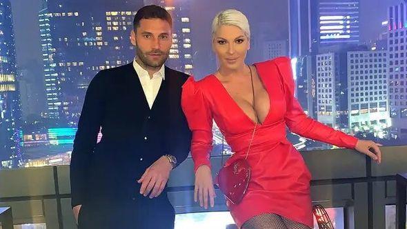 Jelena Karleuša i Duško Tošić - Avaz