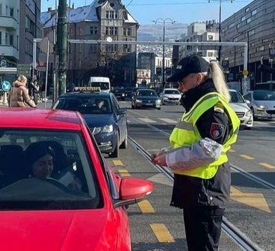 Svakodnevne kontrole saobraćaja - Avaz