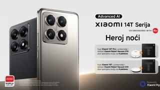 Naručite prvi: Xiaomi 14T ili 14T Pro sa fantastičnim poklonima u m:tel ponudi