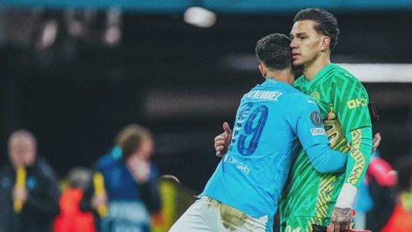 Ederson i Alvarez - Avaz