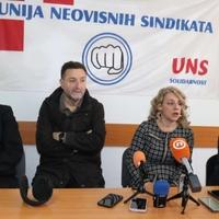 Sutra jednosatni štrajk upozorenja u školama, policijskim stanicama i ministarstvima u HNK