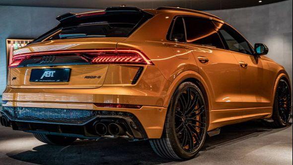 Audi RSQ8: Dobio pojačanja - Avaz