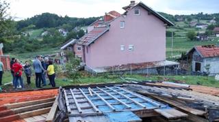 Velika šteta nakon nevremena koje je pogodilo Banju Luku