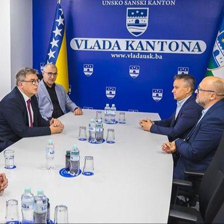 Predstavnici BH Telecoma u posjeti Vladi USK-a