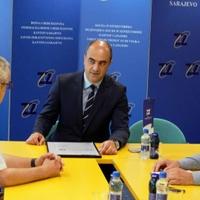 Zavodu zdravstvenog osiguranja Kantona Sarajevo uručen međunarodni certifikat ISO 9001:2015