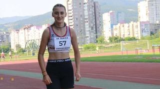 Emina Omanović s dužinom sezone od 5.83 metra izborila finale u skoku u dalj na EP za juniore