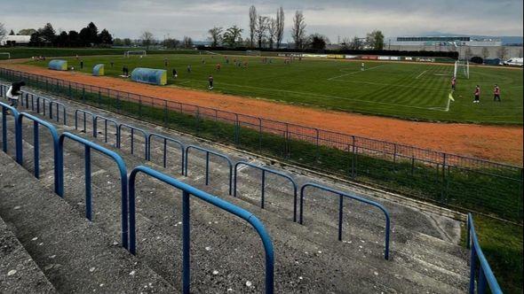 Stadion na kojem se igrala utakmica - Avaz