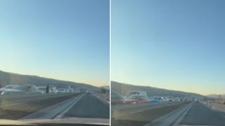 Video / Nakon teške nesreće: Ogromne gužve na autoputu A1, formirale se kolone vozila