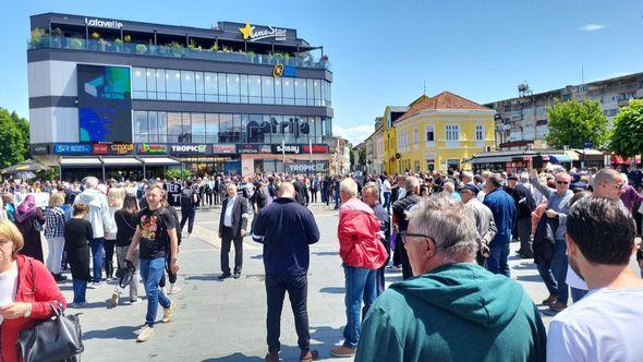 S obilježavanja Dana bijelih traka u Prijedoru - Avaz