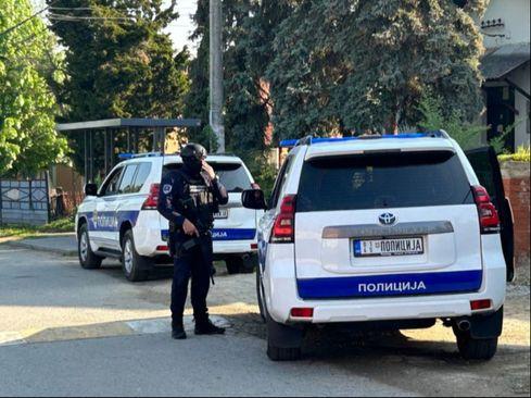 Policija na mjestu zločina - Avaz