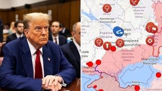 Tramp navodno pregovara s Putinom koliko će Rusija moći zadržati ukrajinske teritorije