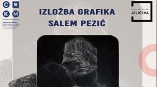 Izložba grafika Salema Pezića: "Čuvari" kao spoj historije i savremenosti