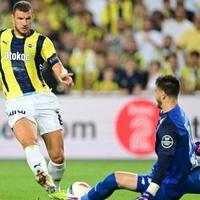 Ludnica u Istanbulu: Džeko je skočio, a Fener u 90. došao do zlata vrijednog gola